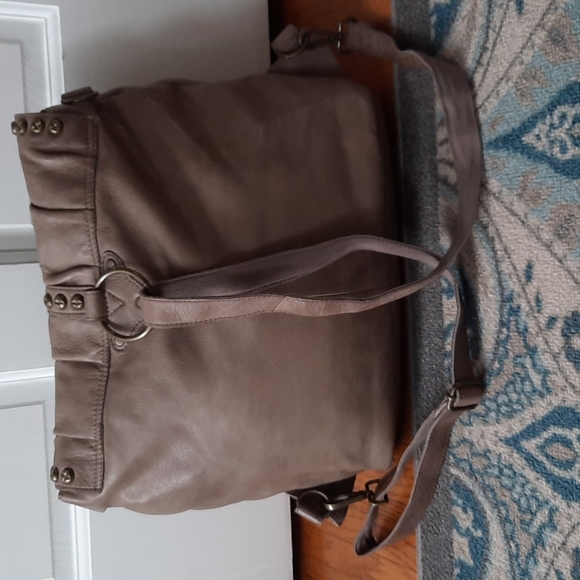 New Free People Sumac Studded Messenger - Picture 7 of 8